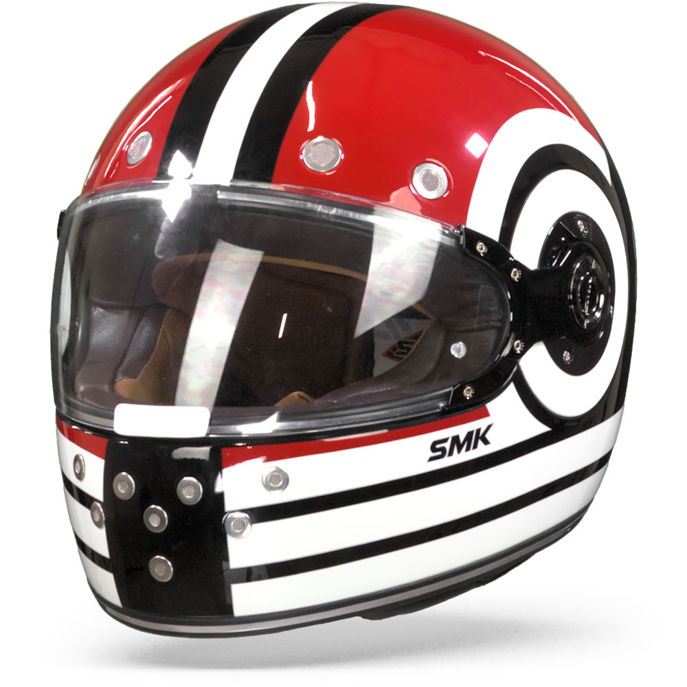 SMK Retro Ranko Beige Red M
