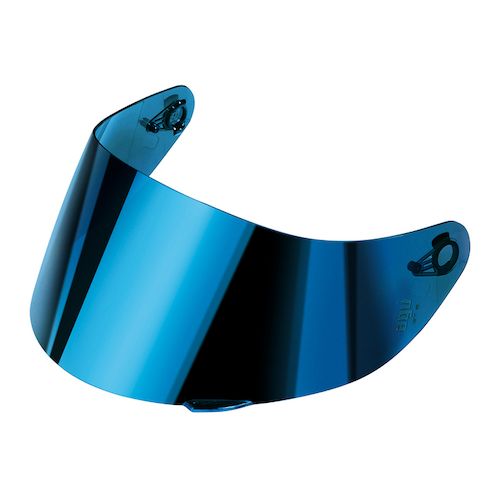 AGV GT-2 K-3 Sv, K-5 (S), K-1 AS Iridium Blue Mirror ML-L-XL-XXL