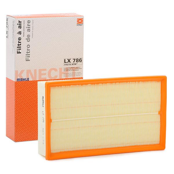 MAHLE ORIGINAL Ilmansuodatin VW LX 786 7E0129620,7H0129620,7E0129620 7H0129620,7E0129620,7H0129620