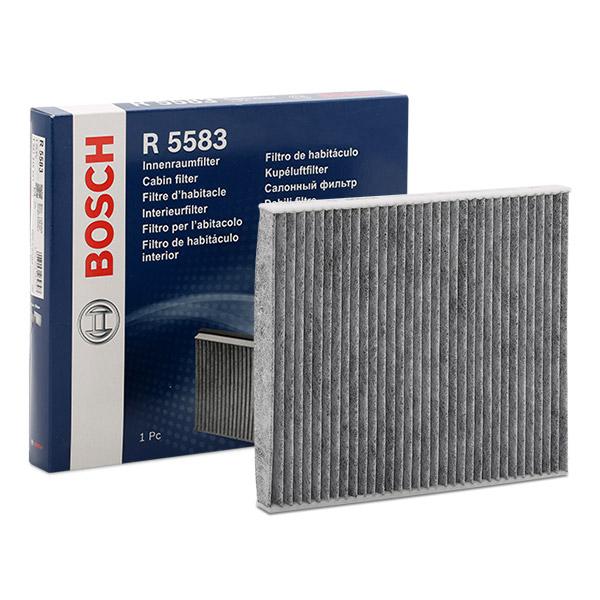 BOSCH Raitisilmasuodatin FORD,FIAT,ABARTH 1 987 435 583 77365763,1673744 Sisäilmansuodatin,Suodatin, Sisäilma