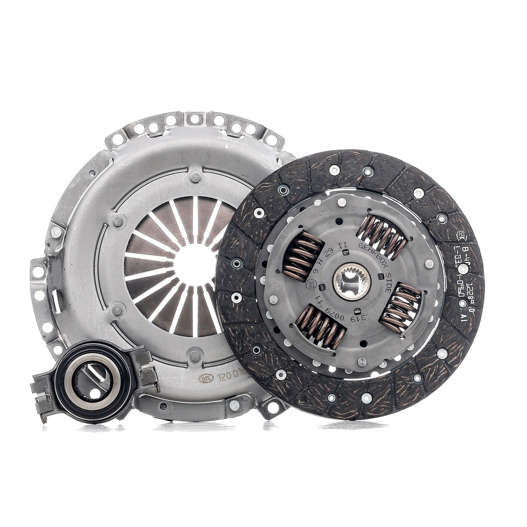 LuK Kytkinpaketti VW,SEAT 620 1943 00 052141033N,030141025D,030141025E Kytkinsarja 030141025F,030141031M,030141032R,030141032S,052141025M,085141165C