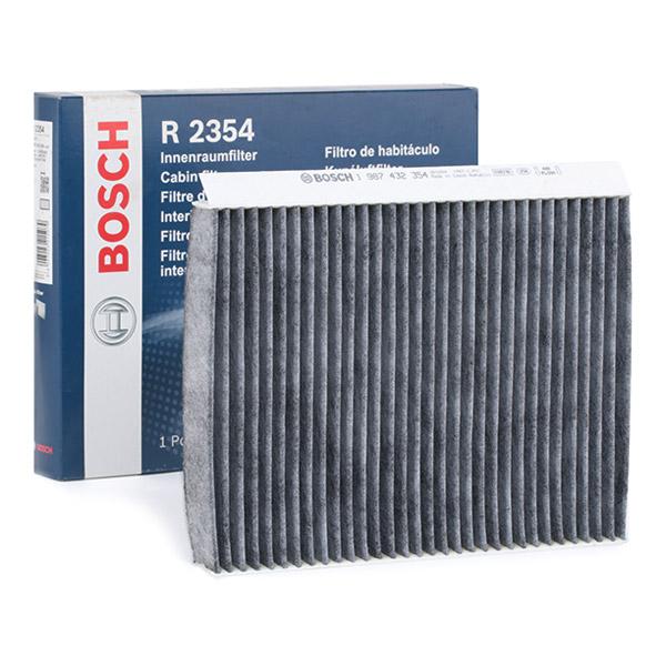 BOSCH Raitisilmasuodatin CITROËN 1 987 432 354 6447FF,6447LN,647940 Sisäilmansuodatin,Suodatin, Sisäilma 9651933980