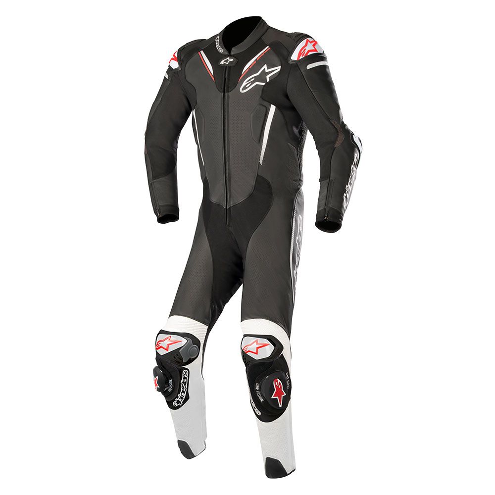 Alpinestars Atem V3 Black White Leather 1PC 48
