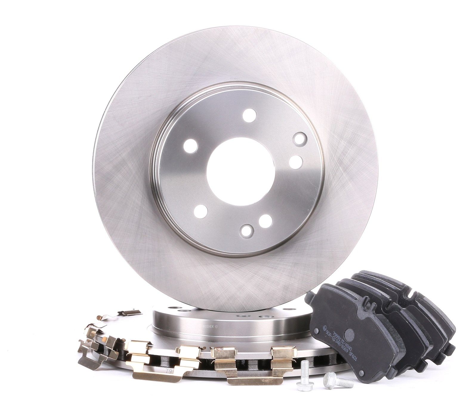 RIDEX Jarrupalasarja Levyjarru MERCEDES-BENZ 3405B0077