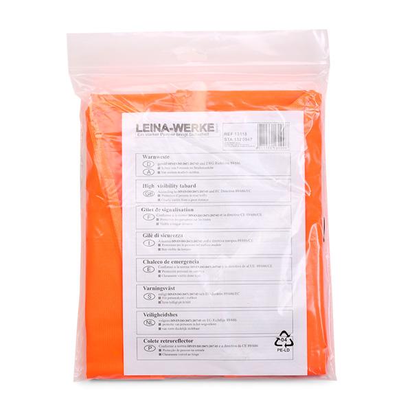 LEINA-WERKE Heijastinliivi REF 13118