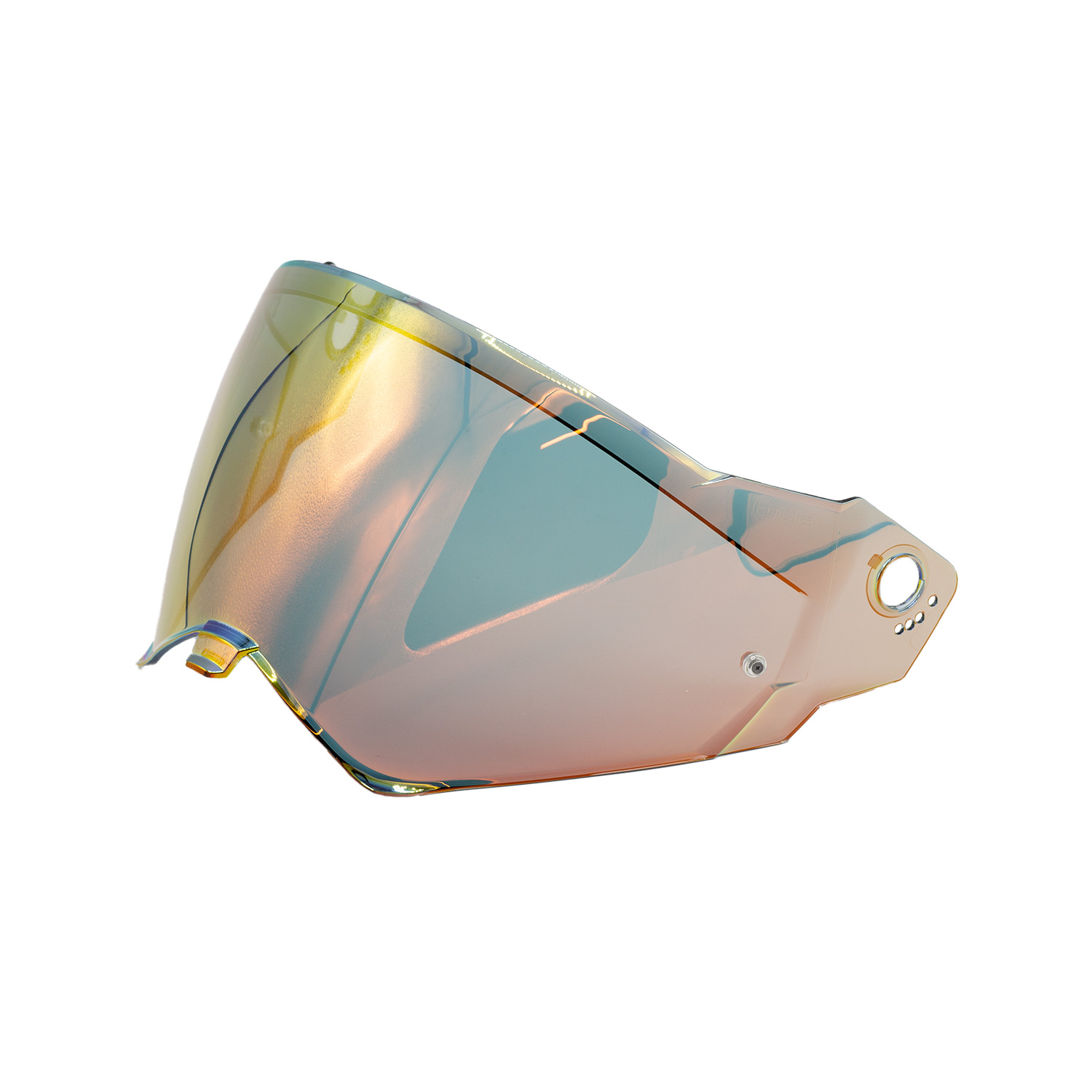 Nexx X.Wed Iridium Red Orange Visor