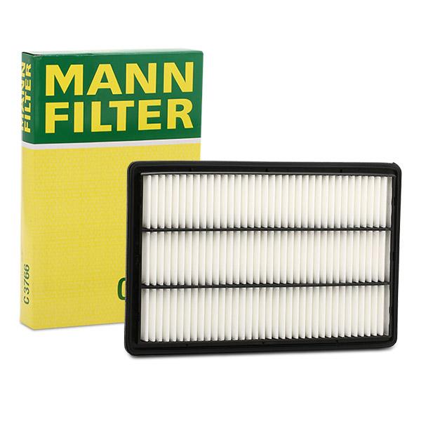 MANN-FILTER Ilmansuodatin MITSUBISHI C 3766 MR404847,MR404849,MR404850 MR571476,MZ690198,XR404847,XR571476