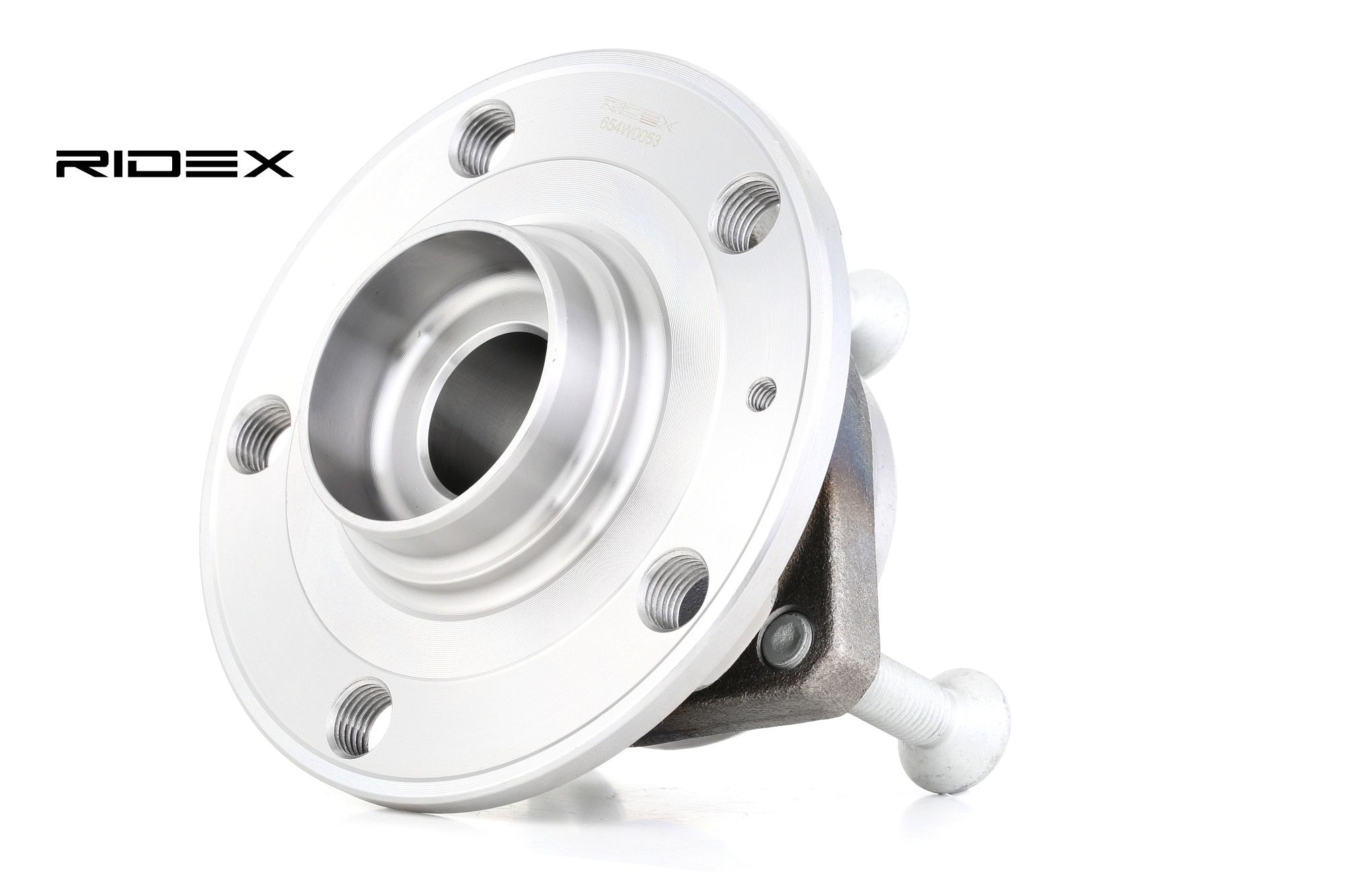 RIDEX Pyöränlaakerit VW,AUDI,SKODA 654W0053 1K0498621,5K0498621A,5Q0407621B Pyöränlaakerisarja 8V0498625,8V0498625B,8V0598625,8V0598625B,1K0498621