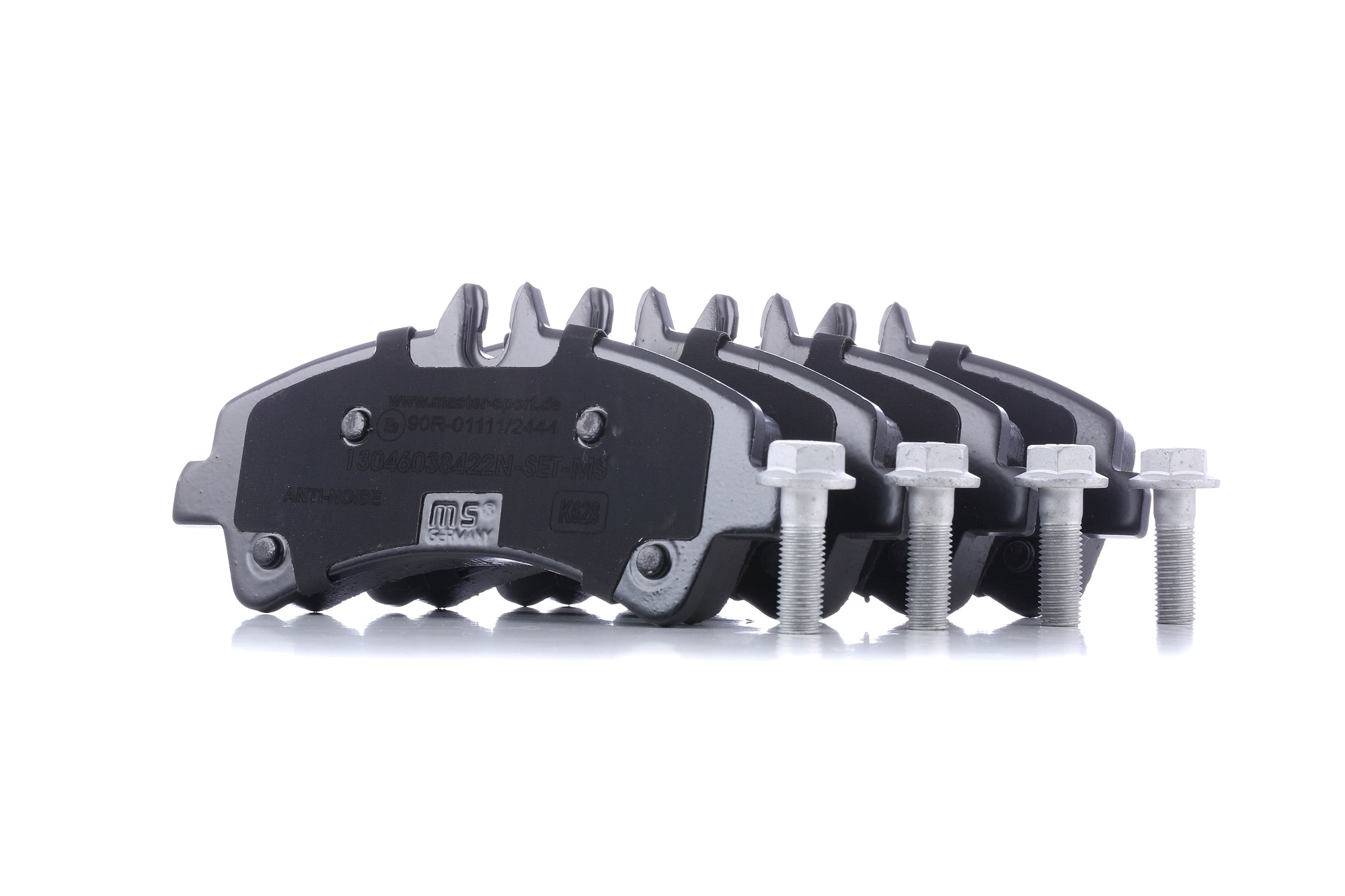 MASTER-SPORT Jarrupalat VW,MERCEDES-BENZ 13046038422N-SET-MS 0044208120,0054207420,0064202220 Jarrupalasarja,Jarrupala, Levyjarru 0064204520