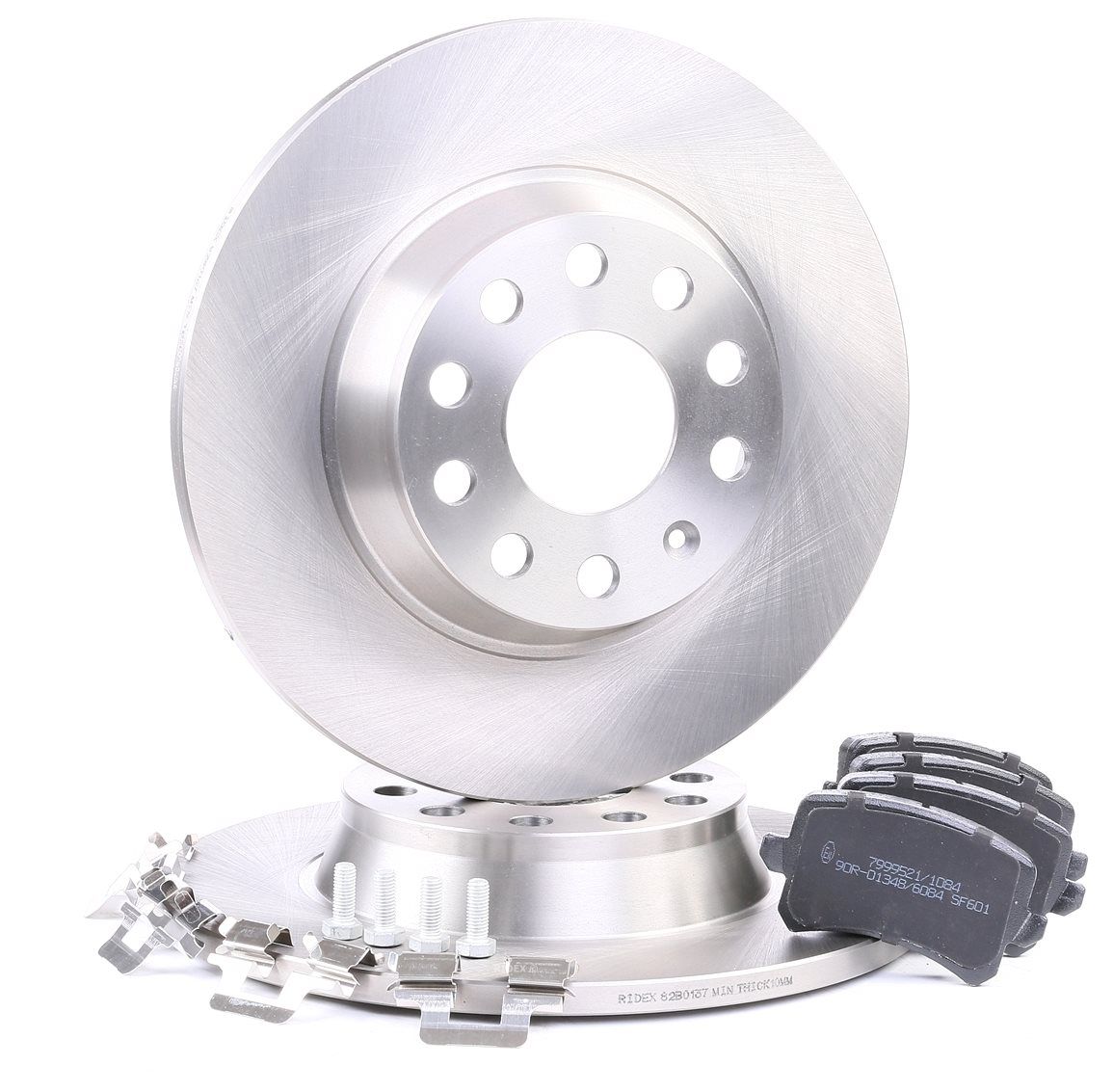 RIDEX Jarrupalasarja Levyjarru VW,AUDI,SKODA 3405B0046