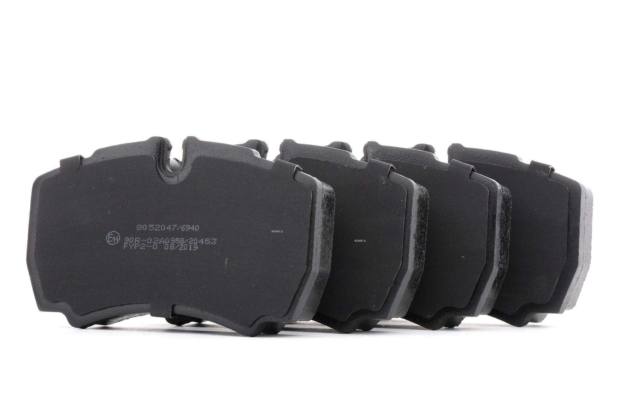 RIDEX Jarrupalat FORD,IVECO 402B0865 1501265,2991667,42470841 Jarrupalasarja,Jarrupala, Levyjarru 42555406,42560080,42561101,42561102,42567447