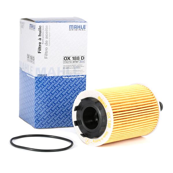 MAHLE ORIGINAL Öljynsuodatin VW,AUDI,FORD OX 188D 045115389,045115389C,045115466 045115466A,045115466B,045115466C,045115562,070115562,071115405