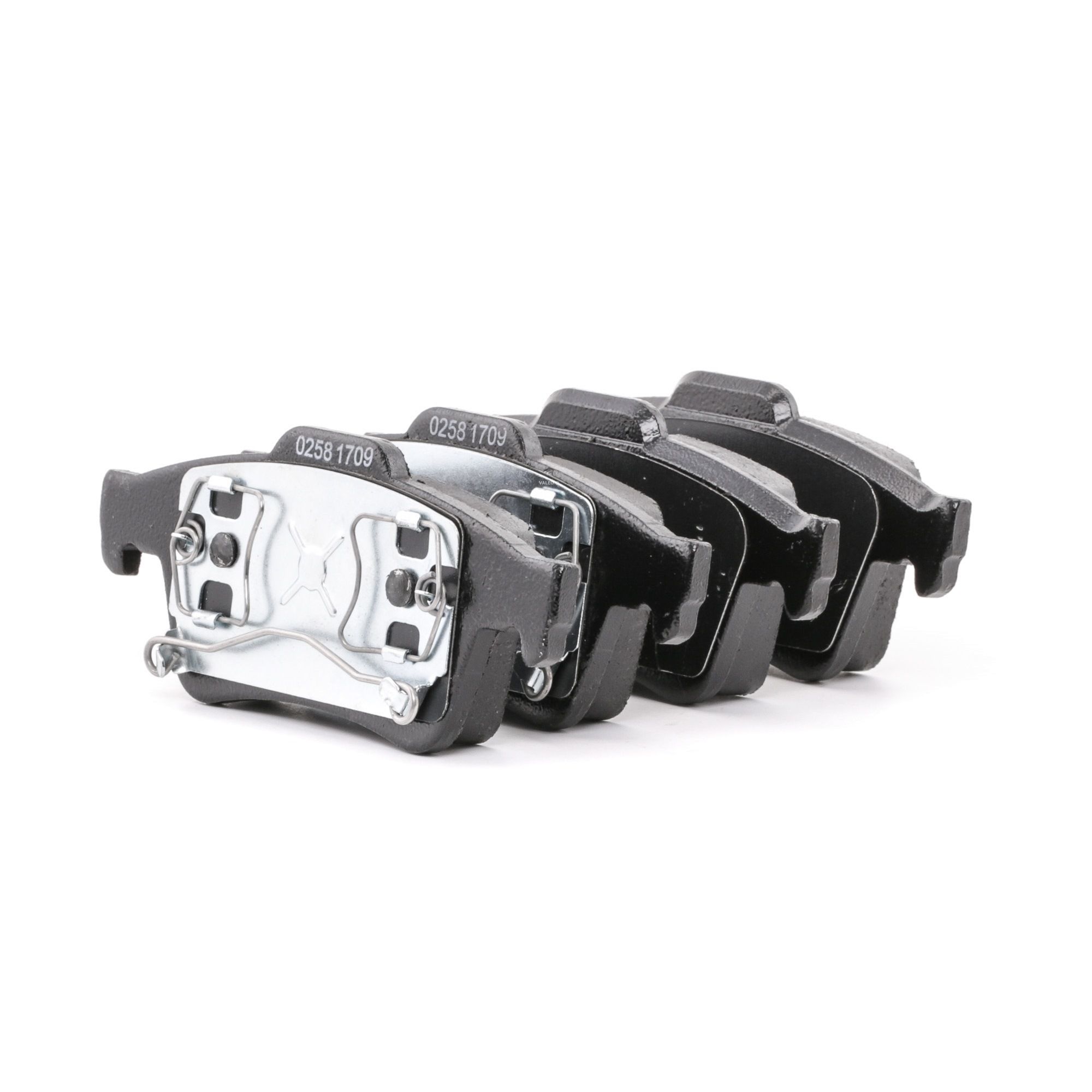 VALEO Jarrupalat RENAULT,NISSAN 301472 44060AV625,44060AV725,44060BA00F Jarrupalasarja,Jarrupala, Levyjarru 7701206609,7701207968,7701207996