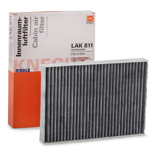 MAHLE ORIGINAL Raitisilmasuodatin VW,SKODA,SEAT LAK 811 1S0819669,1S0820367,1S0819669 Sisäilmansuodatin,Suodatin, Sisäilma 1S0820367,1S0819669