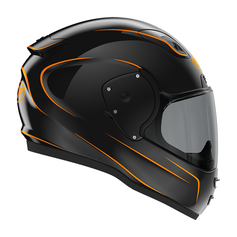 ROOF RO200 Neon Black Orange SM
