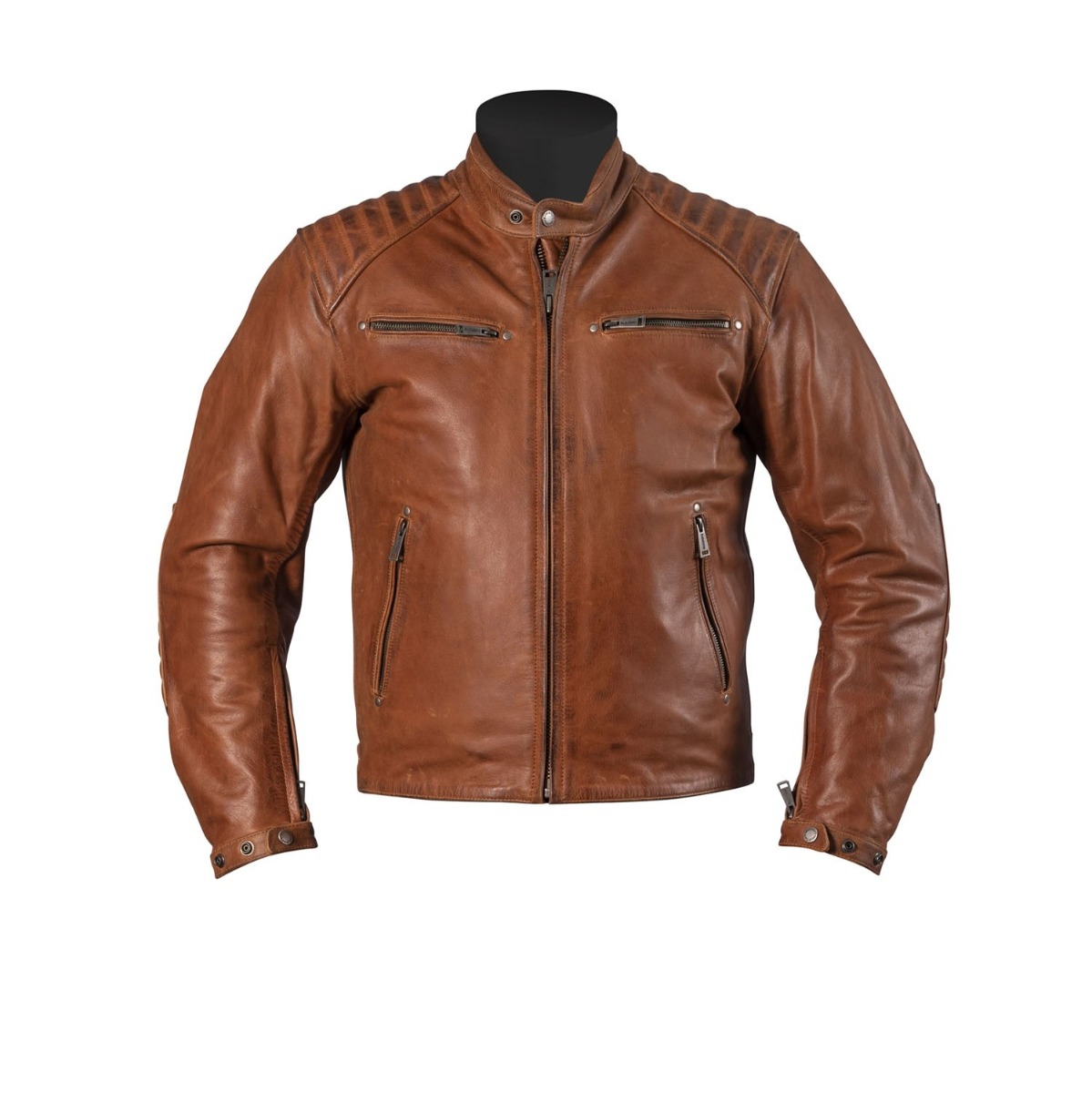Helstons Rocket Leather Buffalo Tan 2XL