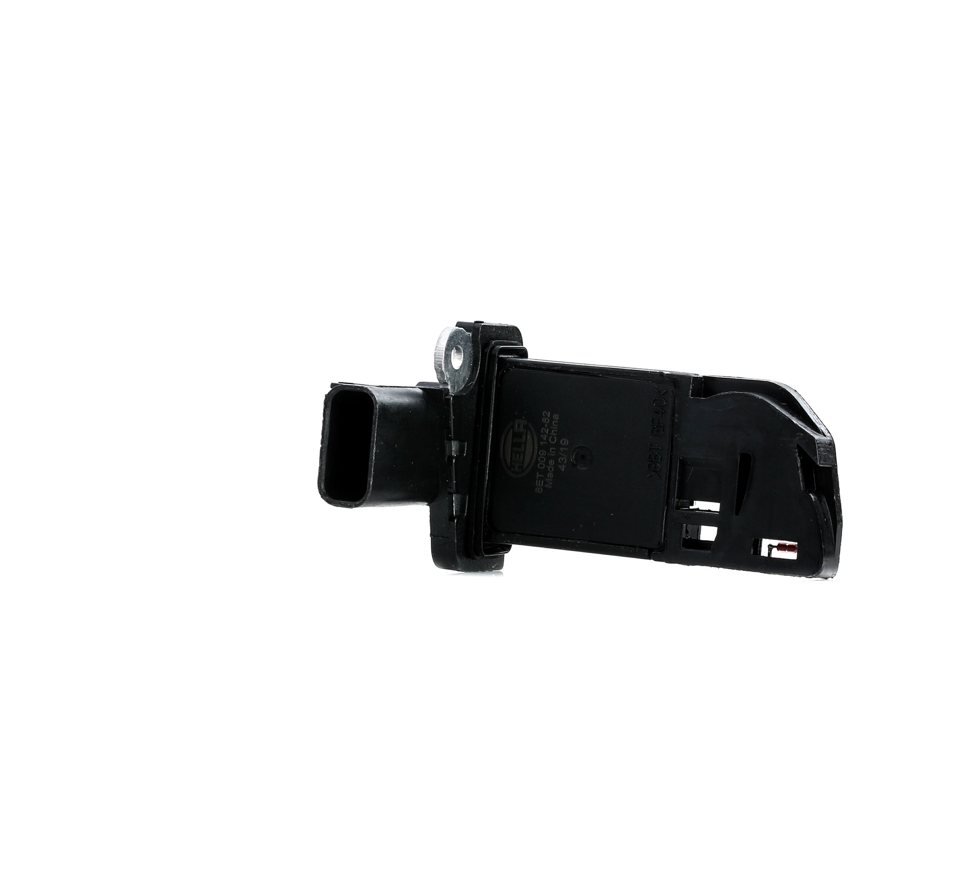 HELLA Ilmamassamittari FORD,VOLVO 8ET 009 142-821 1480570,7M5112B579BB,31251735 Ilmamäärämittari,MAF Anturi
