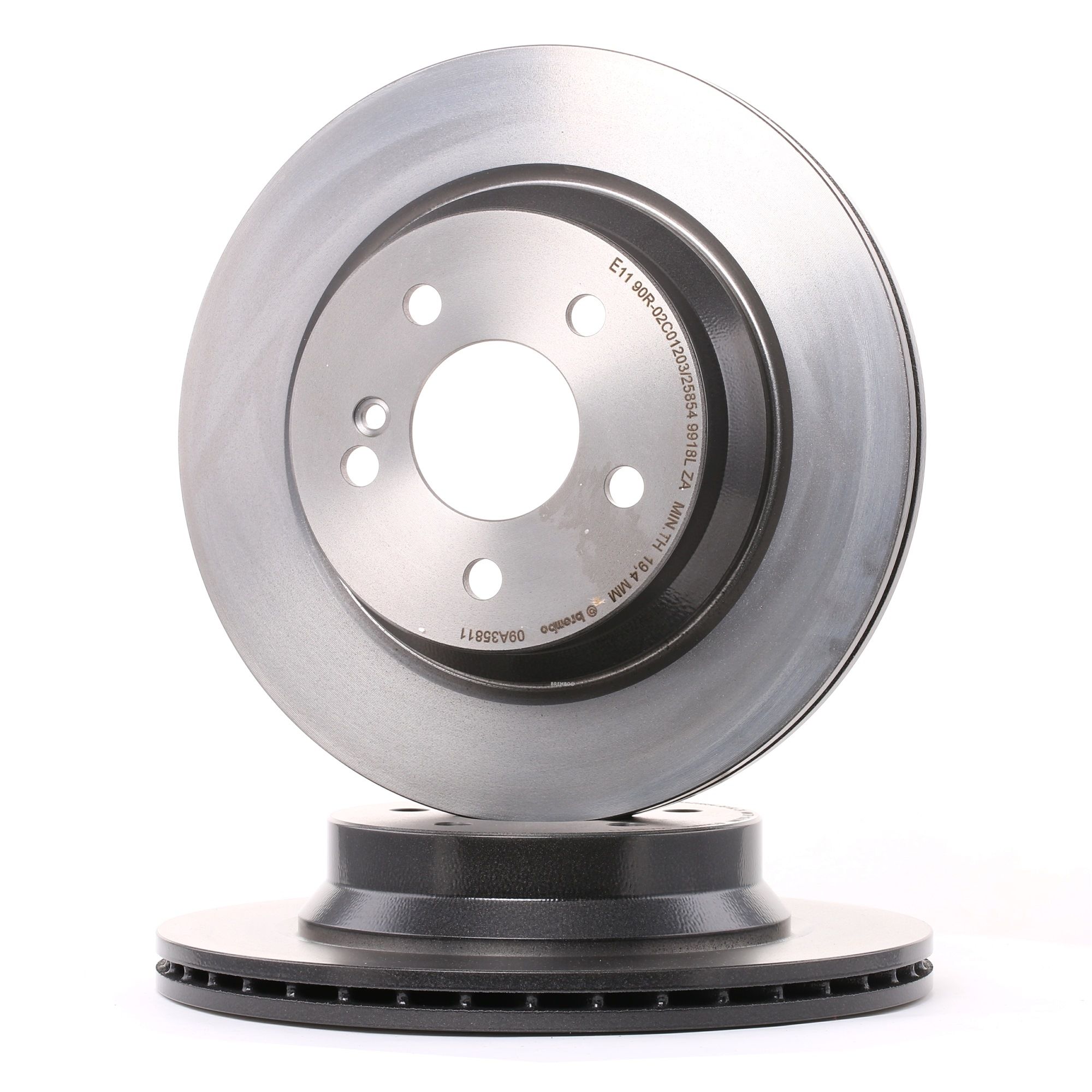 BREMBO Jarrulevyt MERCEDES-BENZ 09.A358.11 0004230912,2114230912,A0004230912 Jarrulevy A2114230912