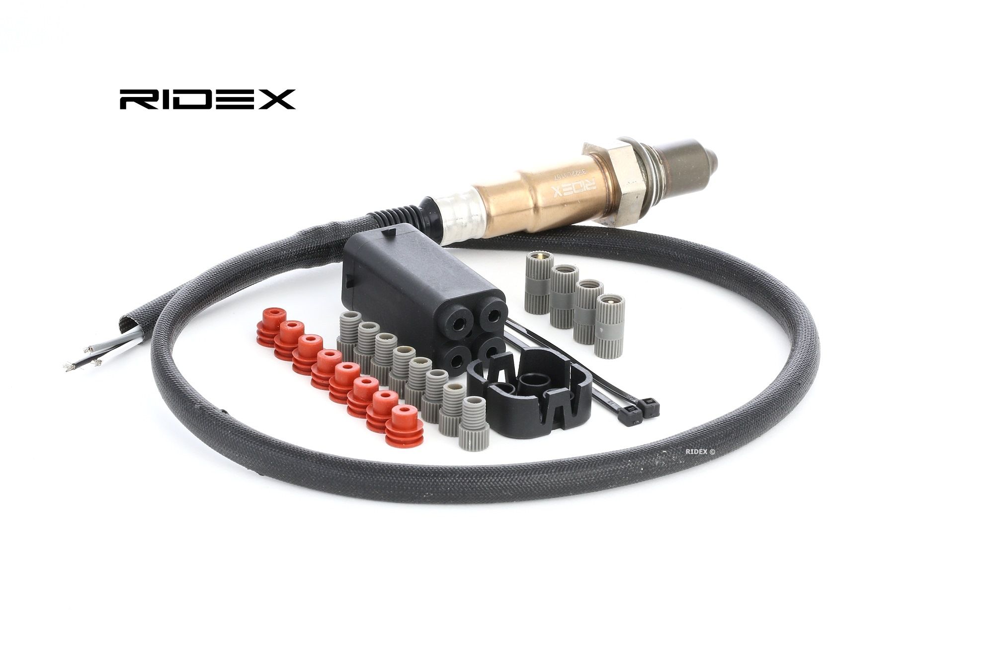 RIDEX Lambda Anturi VW,AUDI,MERCEDES-BENZ 3922L0167 46447510,46760863,46760865 Lambdatunnistin,Happianturi 46762182,46764207,46786048,06A906262AG