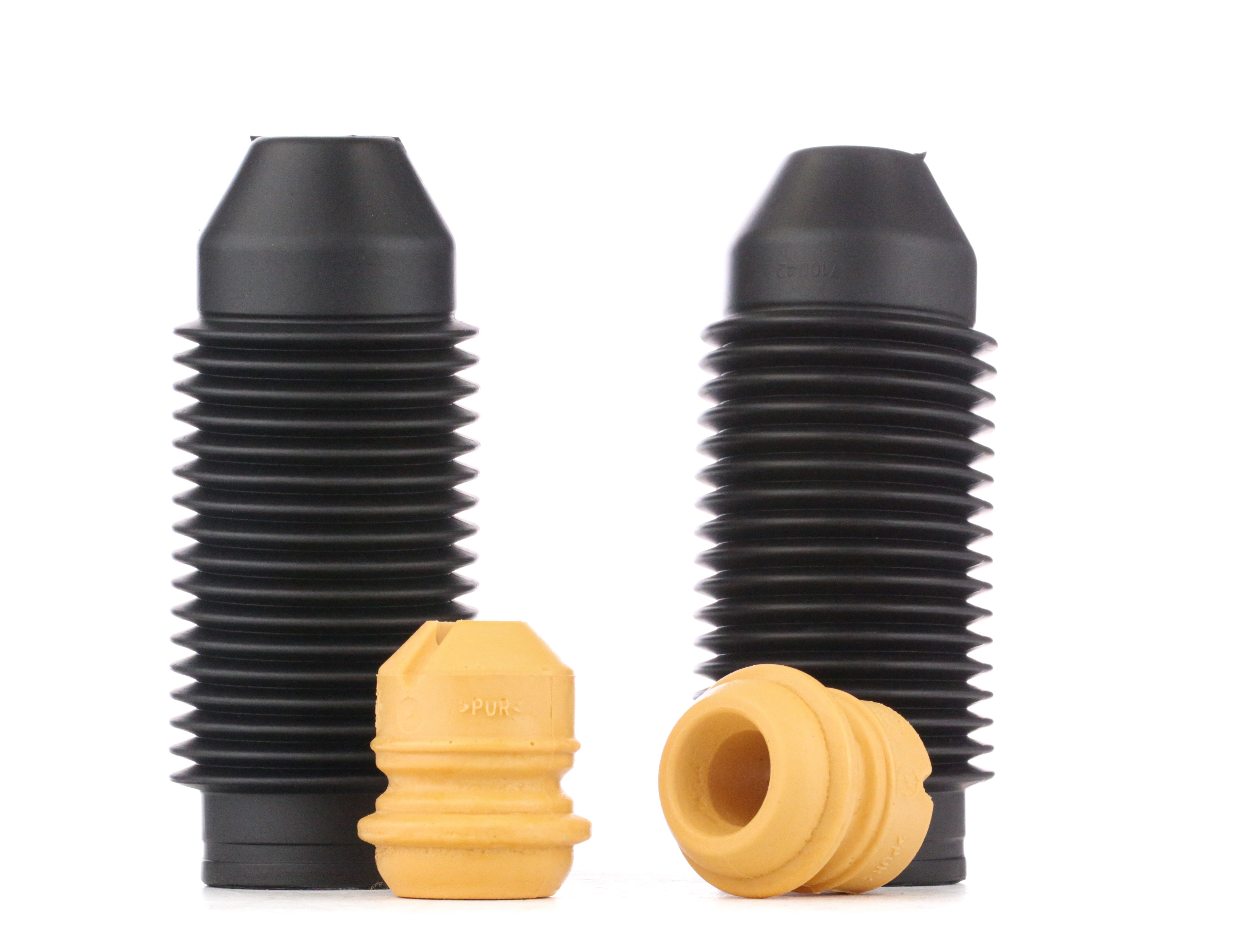 RIDEX Iskunvaimentimen Suojakumi VW,AUDI,SKODA 919D0003 1H0412303B,1J0412303,357413175A Pölysuojasarja, Iskunvaimennin