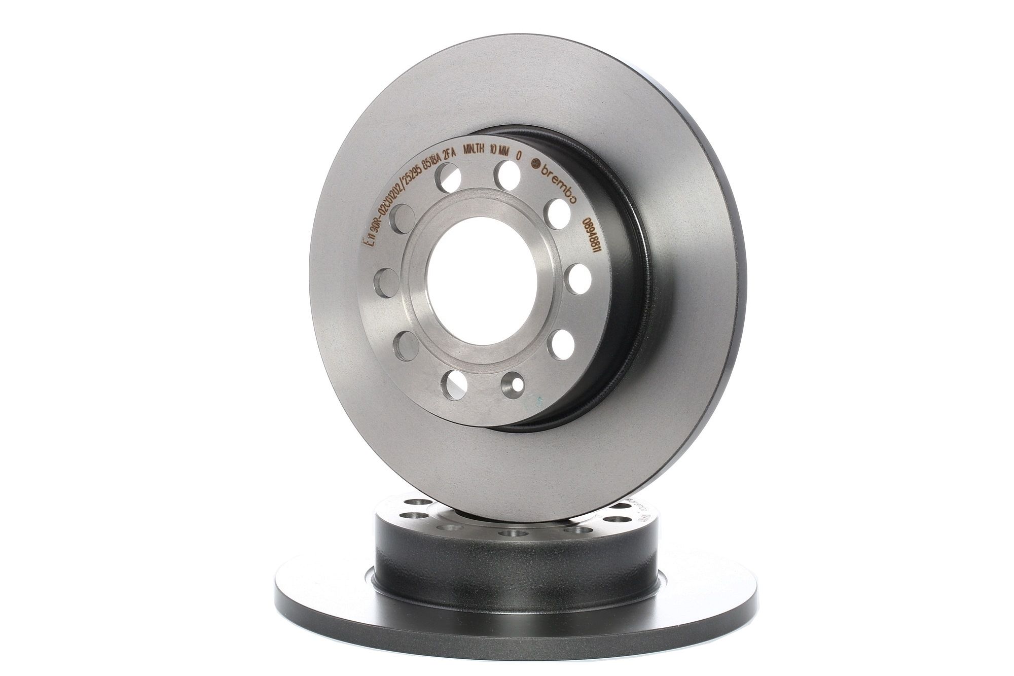 BREMBO Jarrulevyt VW,AUDI,SKODA 08.9488.11 1K0615601AC,1K0615601AJ,1K0615601L Jarrulevy 1K0615601AC,1K0615601AJ,1K0615601L,1K0615601AC,1K0615601AJ