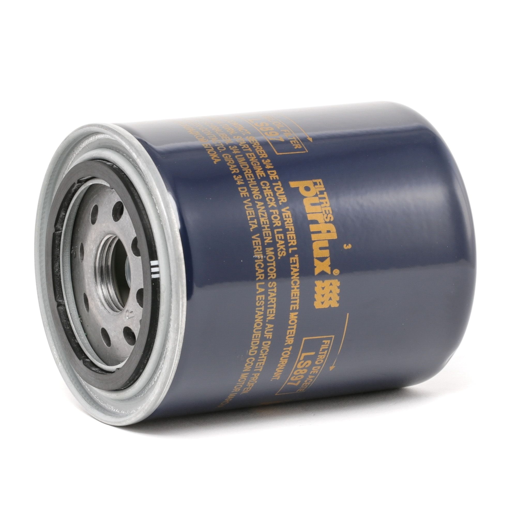 PURFLUX Öljynsuodatin FORD,NISSAN,ISUZU LS897 X164,x4253e,x4255e 1952899,97312740,J1311020,01520840L00,1520802N00,1520802N10,1520820N00,1520820N01