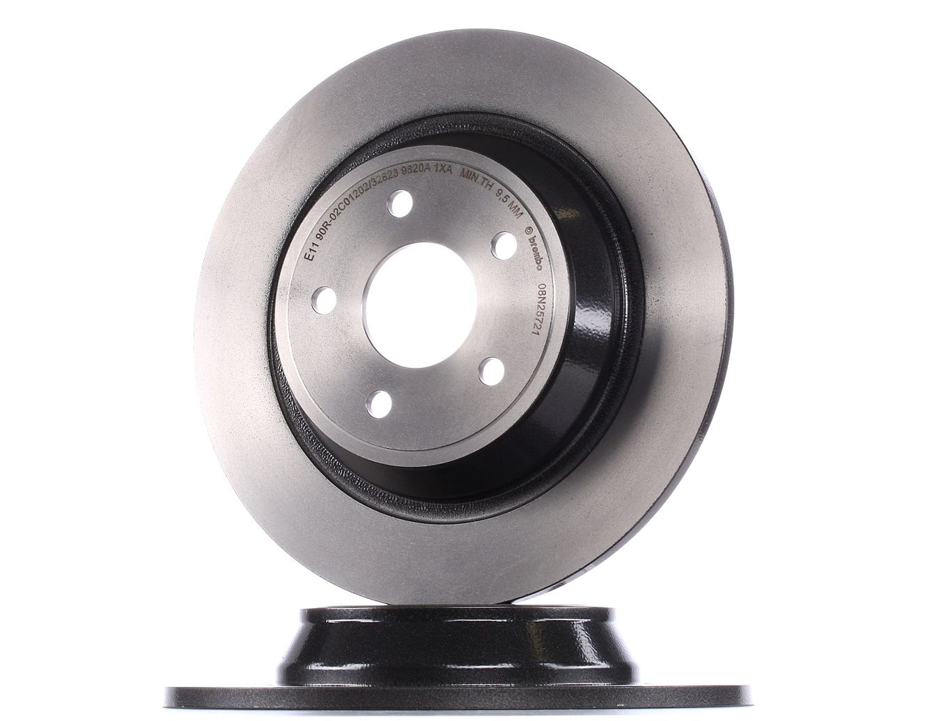 BREMBO Jarrulevyt FORD 08.N257.21 2016293,5202204,5322977 Jarrulevy DG9C2A315BC,DG9C2A315BD,DG9C2A315BE