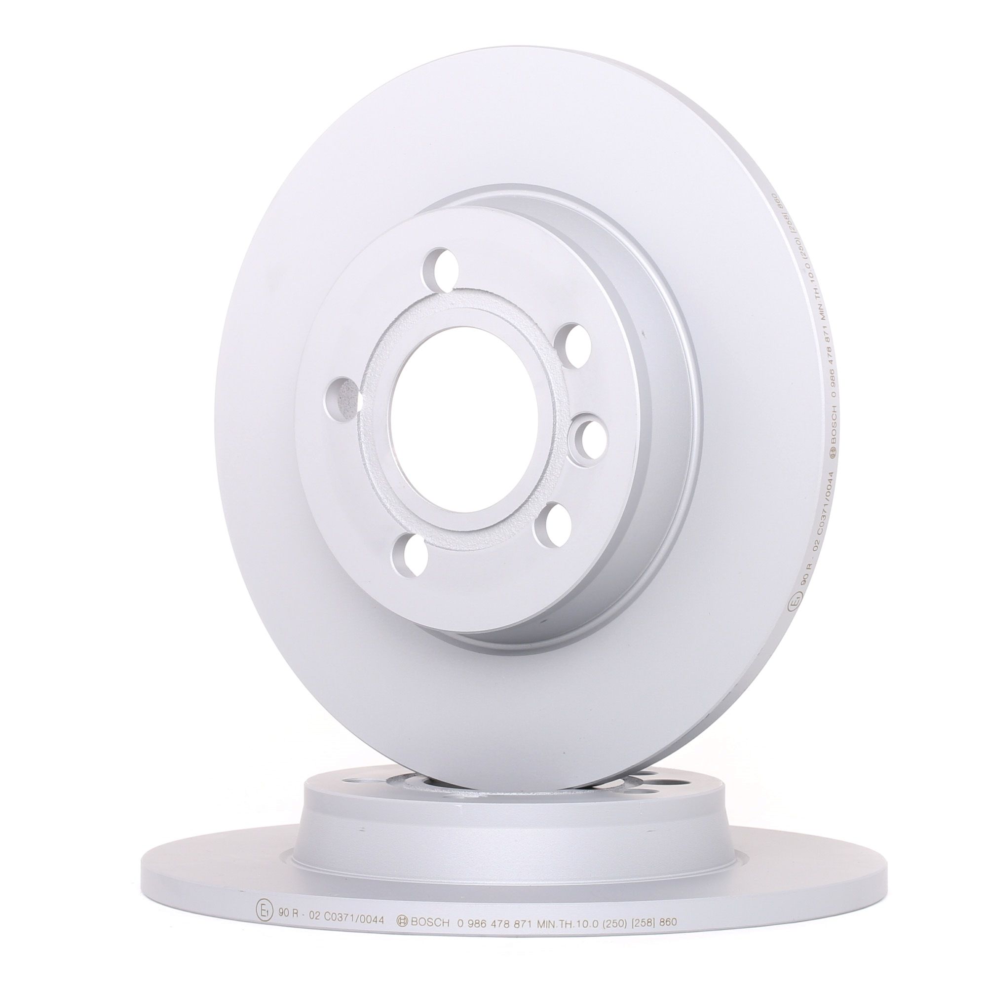 BOSCH Jarrulevyt VW 0 986 478 871 701615601A,701615601A,701615601 Jarrulevy 701615601A,701615601B,7D0615601,7D0615601B