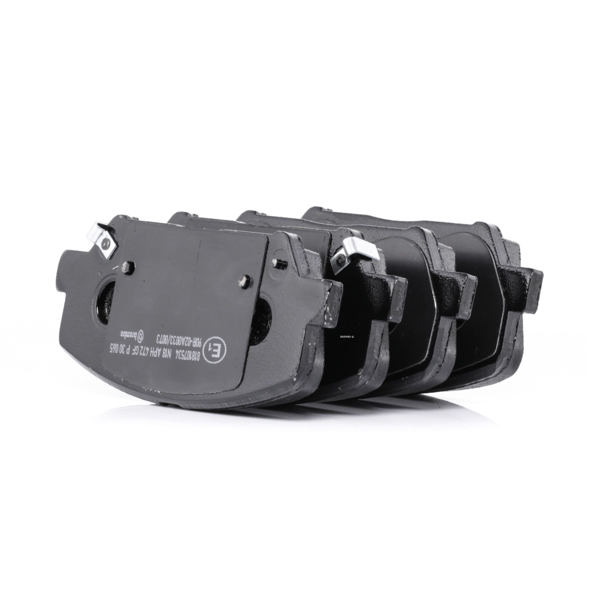 BREMBO Jarrupalat HYUNDAI,KIA P 30 065 581012MA00,581012VA20,581012VA25 Jarrupalasarja,Jarrupala, Levyjarru 581012VA70,58101A6A20,58101A6A70