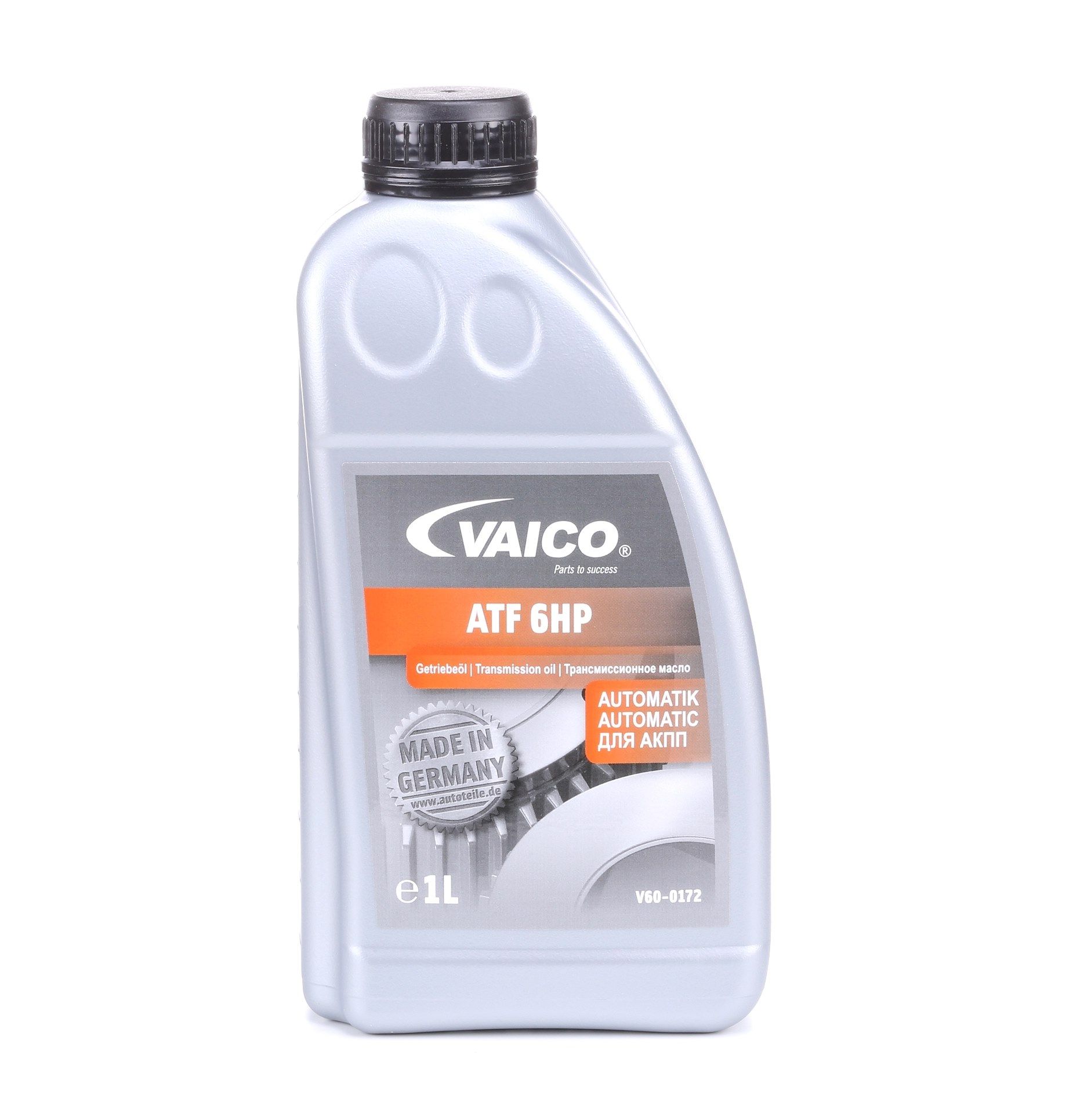 VAICO Automaattivaihteistoöljy AUDI,BMW,TOYOTA V60-0172 4G4319A509,G055005A1,G055005A2 G055005A6,PY112995PA,0142516,0144137,13754,2220445,2305396,6HP