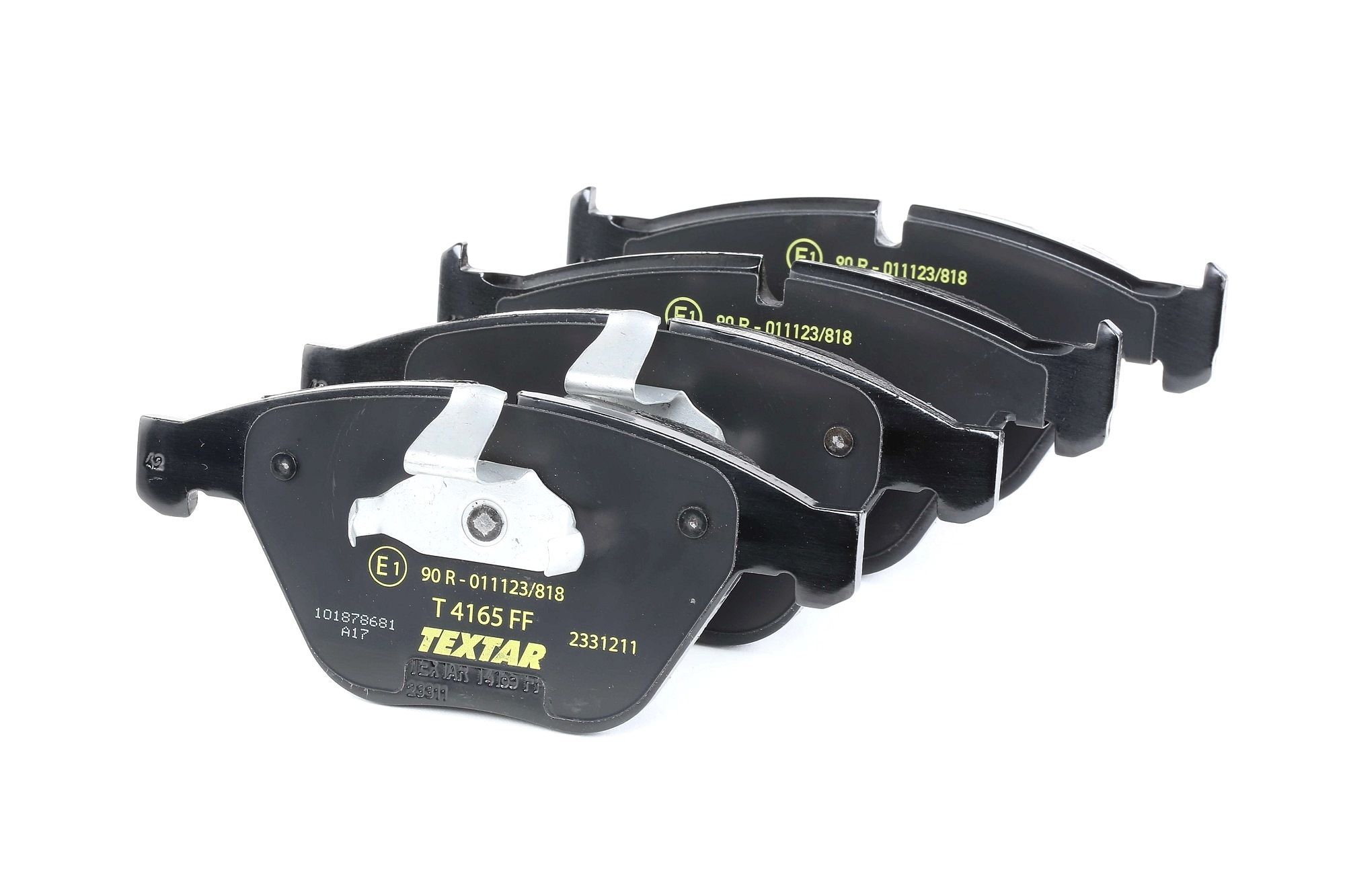 TEXTAR Jarrupalat BMW 2331211 1763089,2339269,2339270 Jarrupalasarja,Jarrupala, Levyjarru 2339271,2339273,34111763089,34112339269,34112339270,6753668