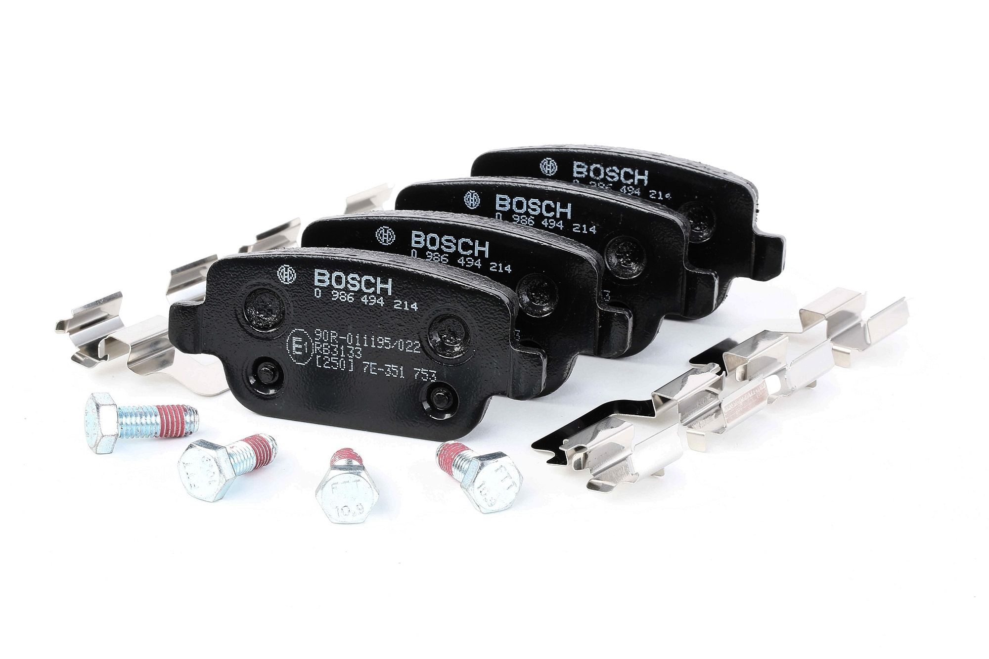 BOSCH Jarrupalat FORD,LAND ROVER 0 986 494 214 1438867,1439867,1459408 Jarrupalasarja,Jarrupala, Levyjarru 1477803,15662234,1566234,1682005,1756395