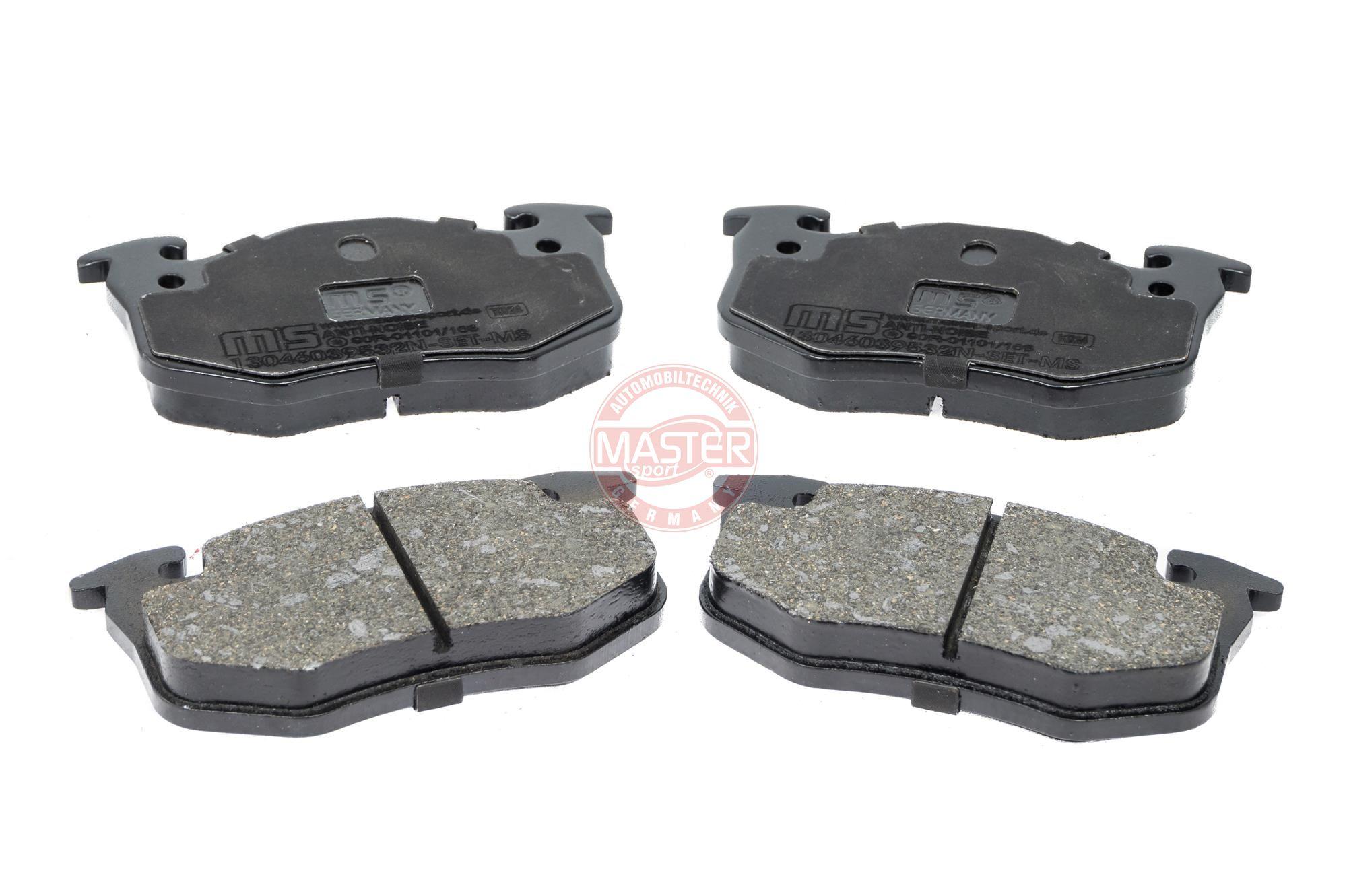 MASTER-SPORT Jarrupalat RENAULT 13046039532N-SET-MS 7701203842,7701205277 Jarrupalasarja,Jarrupala, Levyjarru