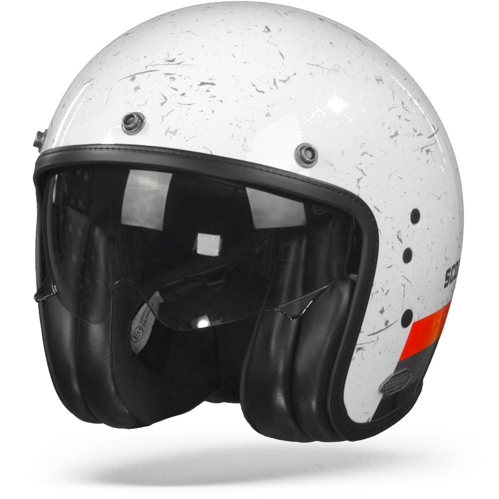 Scorpion Belfast Shift White Red Fluo L