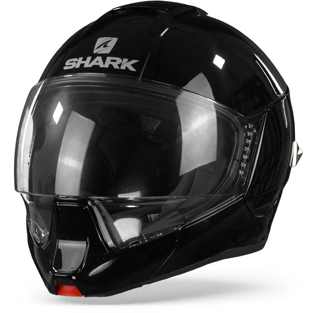 Shark Evojet BLK Blank Black L