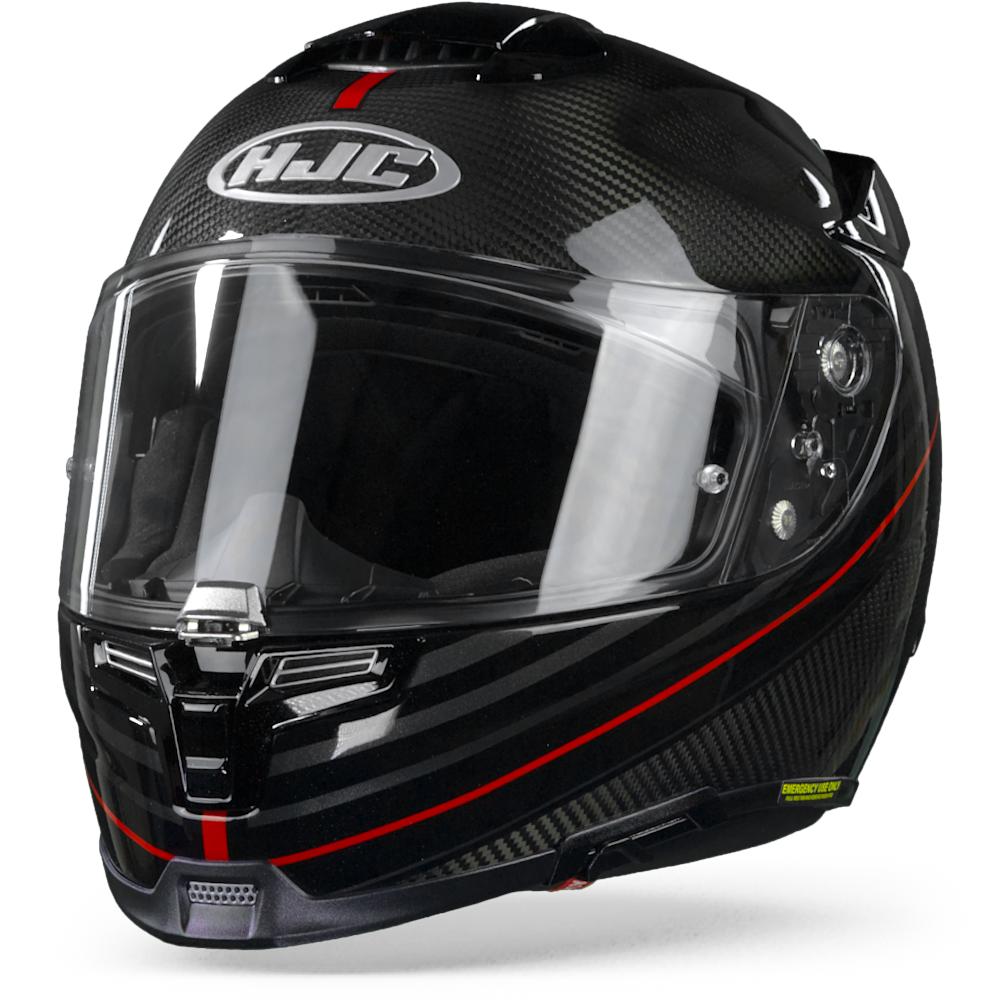 HJC RPHA 70 Carbon Artan Black Red MC1 M