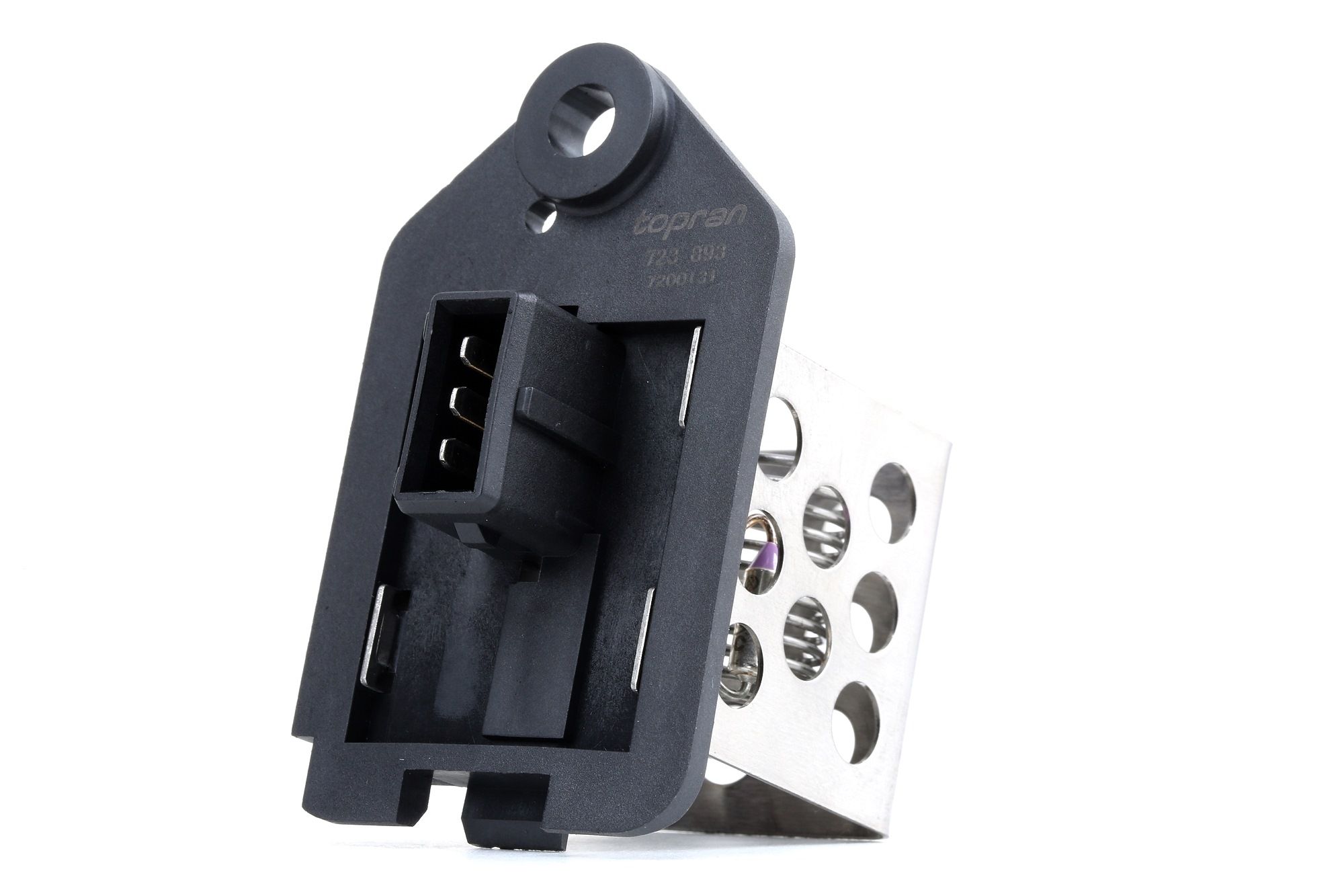 TOPRAN Esivastus, Sähkömoottori-Jäähdytyspuhallin FIAT,PEUGEOT,CITROËN 723 893 126763,1267E3,9641212480 126763,1267E3