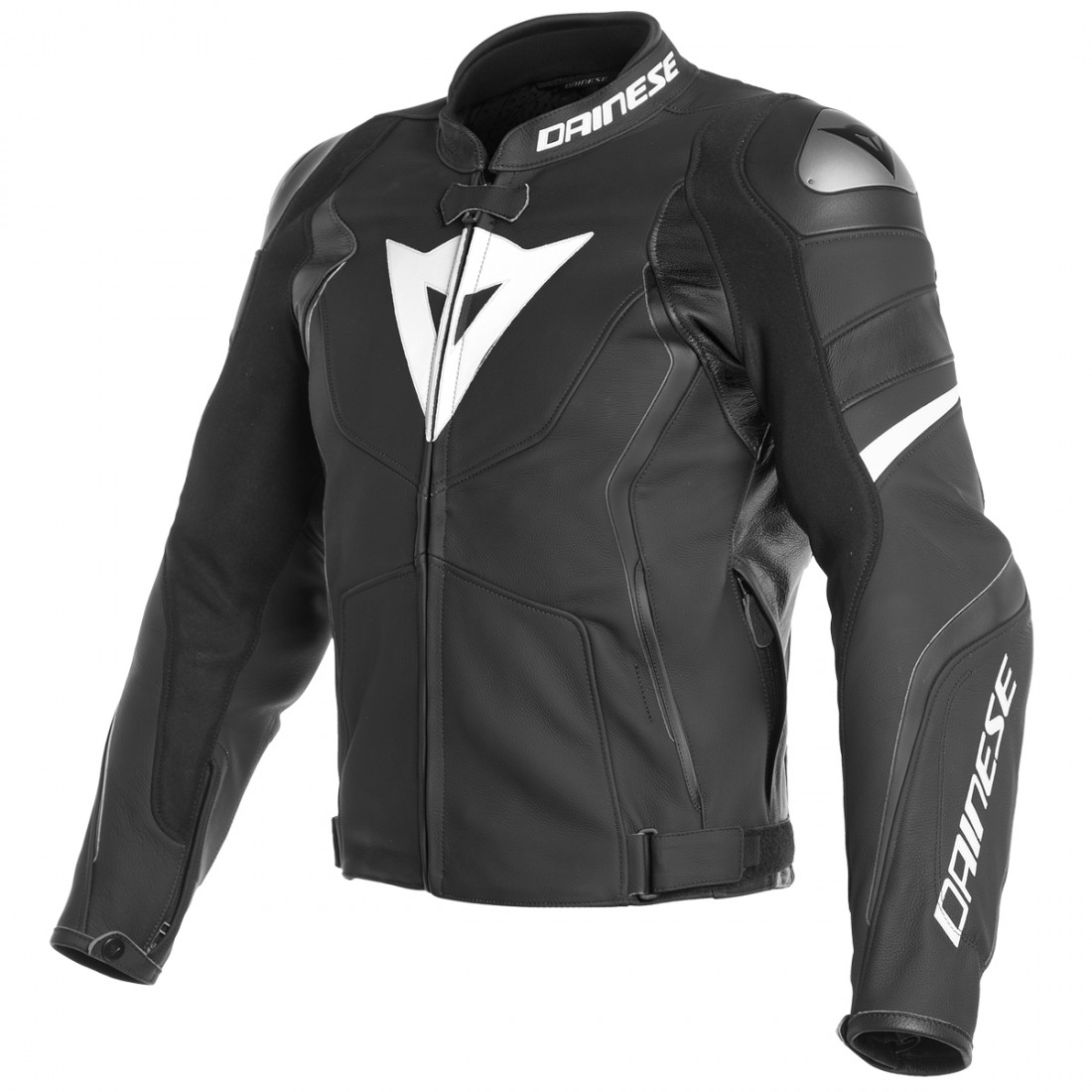 Dainese Avro 4 Black Matt Black Matt White 44