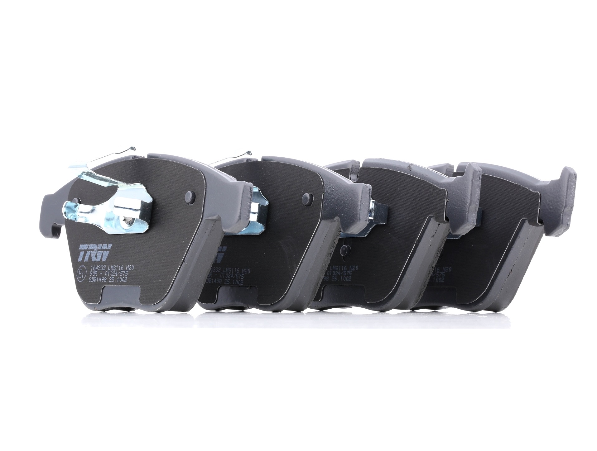 TRW Jarrupalat BMW GDB1498 2283764,2283865,2288870 Jarrupalasarja,Jarrupala, Levyjarru 2288871,2288873,2288874,2339270,2339271,34112283764,34112283865