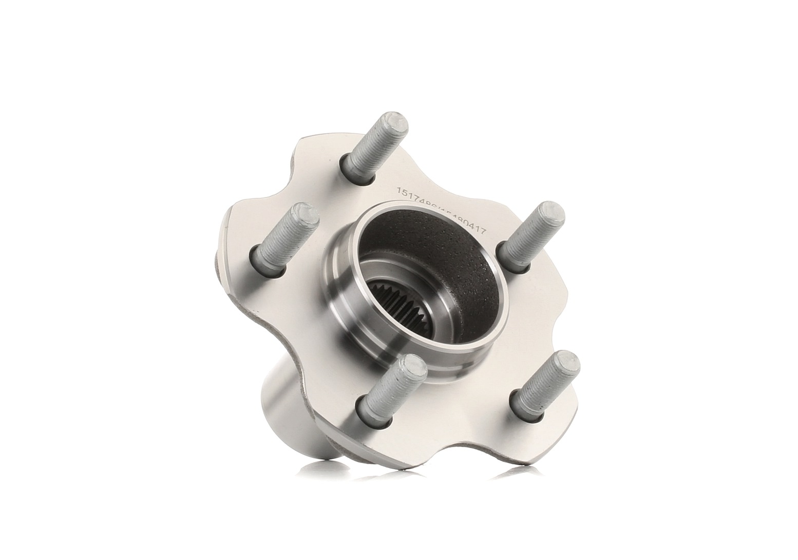 RIDEX Pyörännapa NISSAN,INFINITI 653W0172 43202AG000 Pyörän Napa
