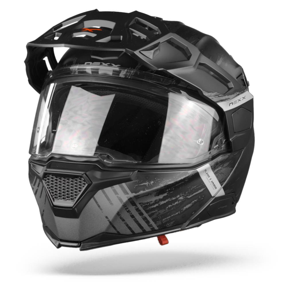 Nexx X.Vilijord Mudvalley Black Grey Matt XL