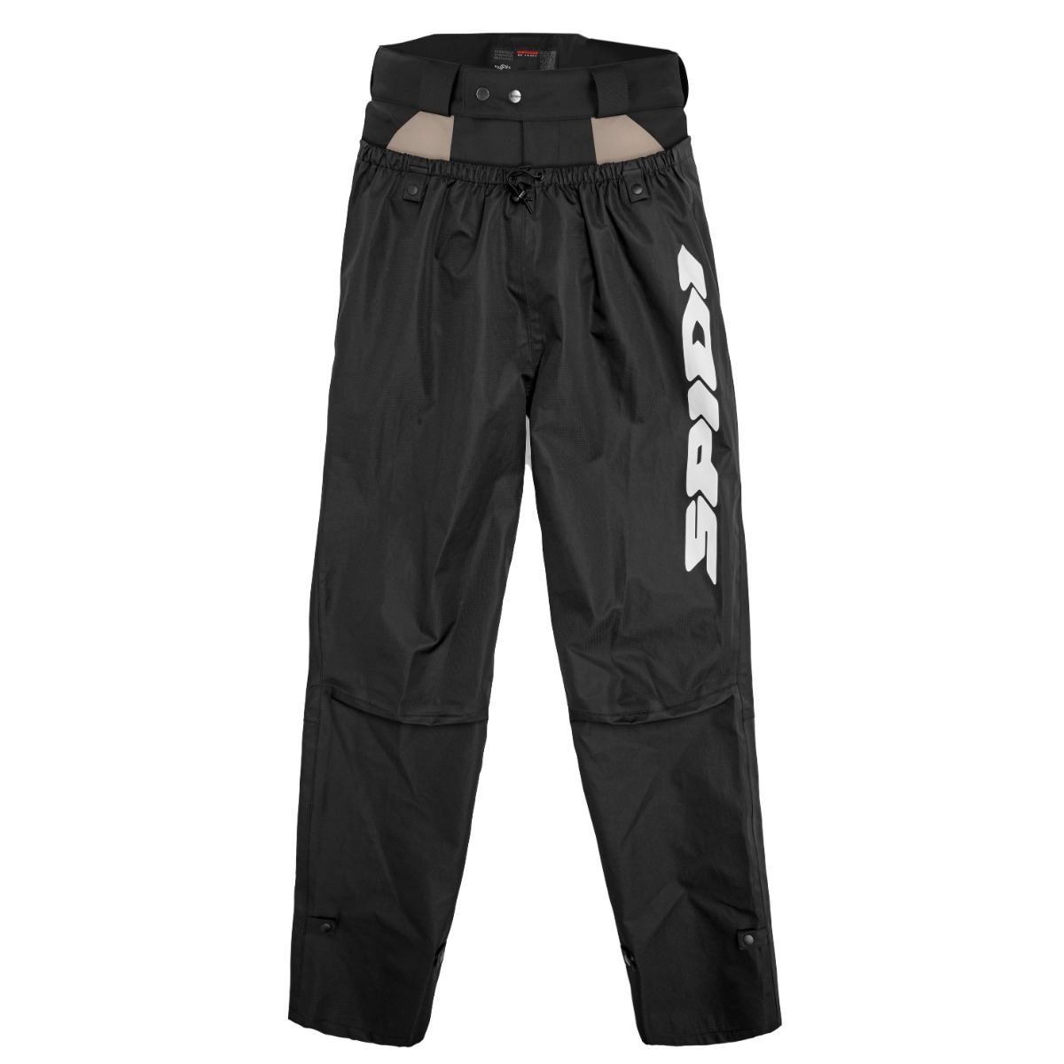 Spidi Insideout Laminated Black Motorcycle Pants 2XL