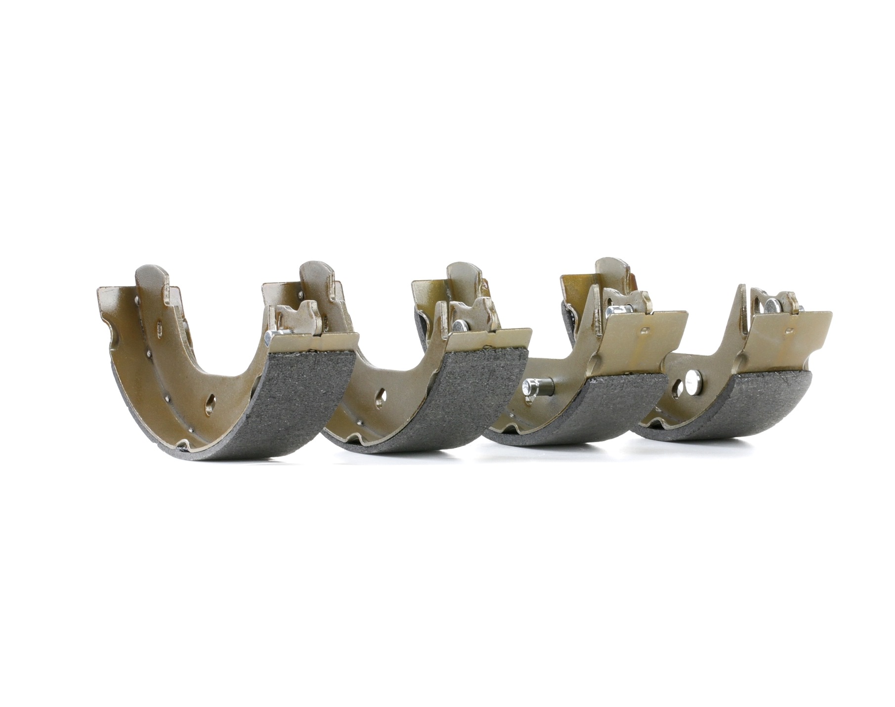 RIDEX Jarrukengät FORD 70B0308 1014316,1570220,5027770 Jarrukenkäsarja 6579150,7125122,94VB2200AB,EBL2030,ME94VX2200AB