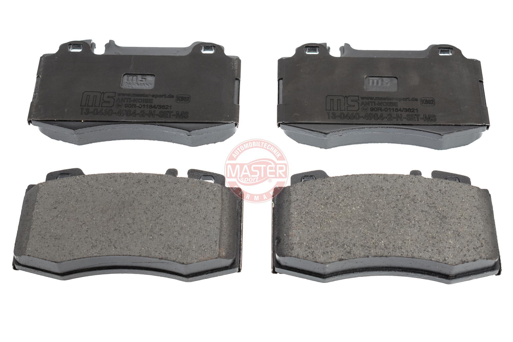 MASTER-SPORT Jarrupalat MERCEDES-BENZ 13046049842N-SET-MS 0034200520,0034200820,0034201820 Jarrupalasarja,Jarrupala, Levyjarru 0034204220,0044200420