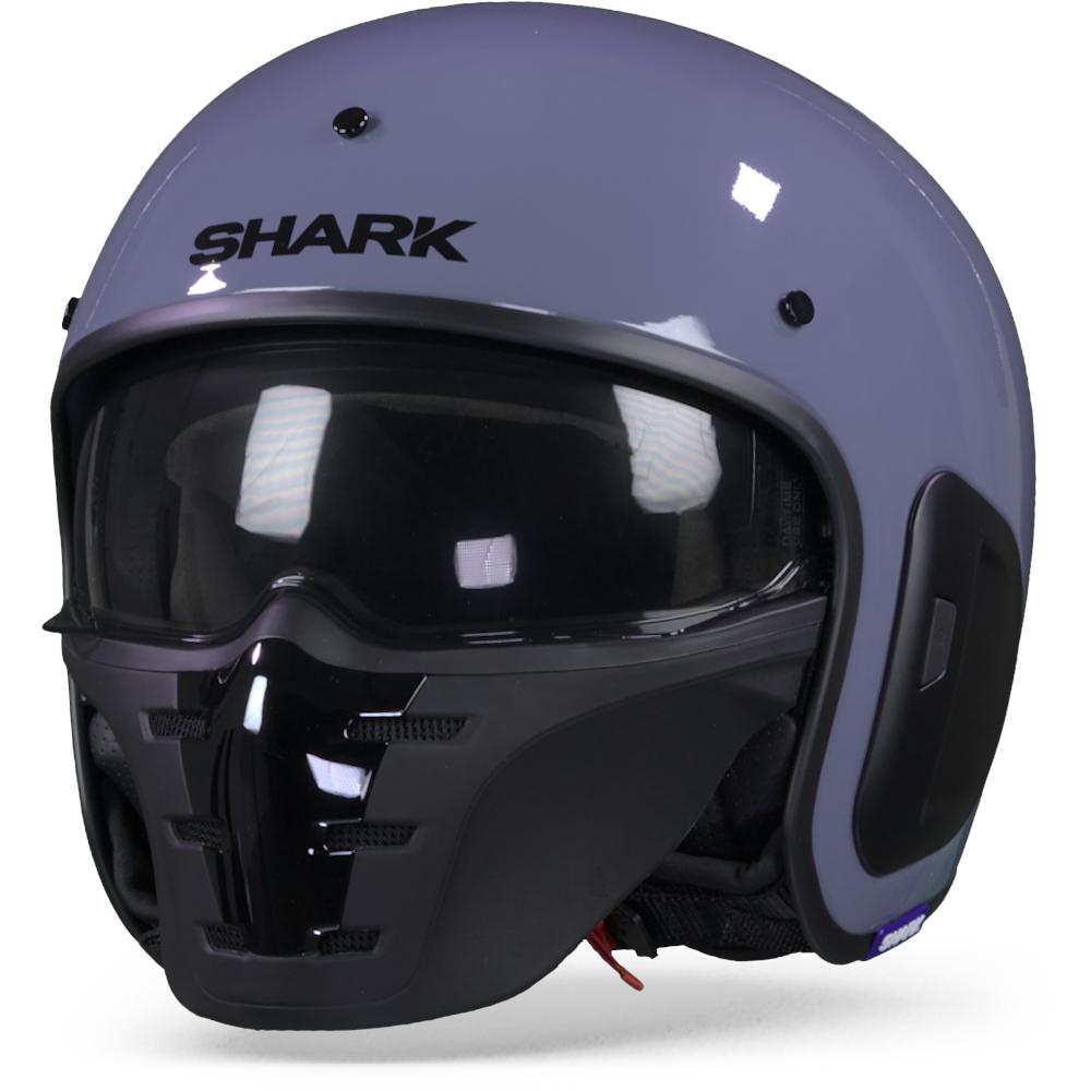 Shark S-Drak 2 Blank Nardo Grey S01 XL