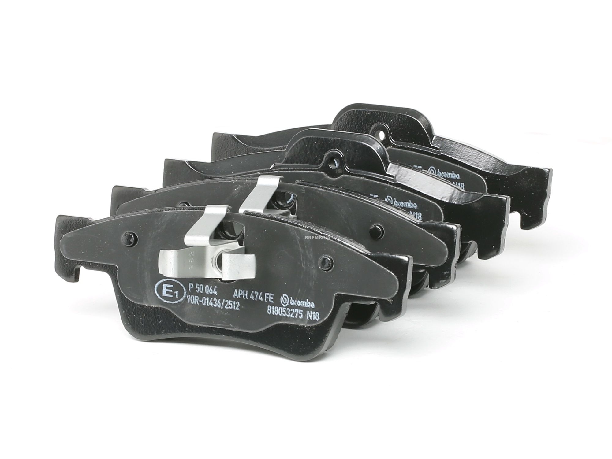BREMBO Jarrupalat MERCEDES-BENZ P 50 064 0044205220,0084205320,1644201520 Jarrupalasarja,Jarrupala, Levyjarru 1644201920,1644202720,16442027200090