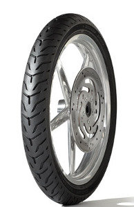 Dunlop D408 F H/D ( 130/60B21 TL 63H M/C, etupyörä )