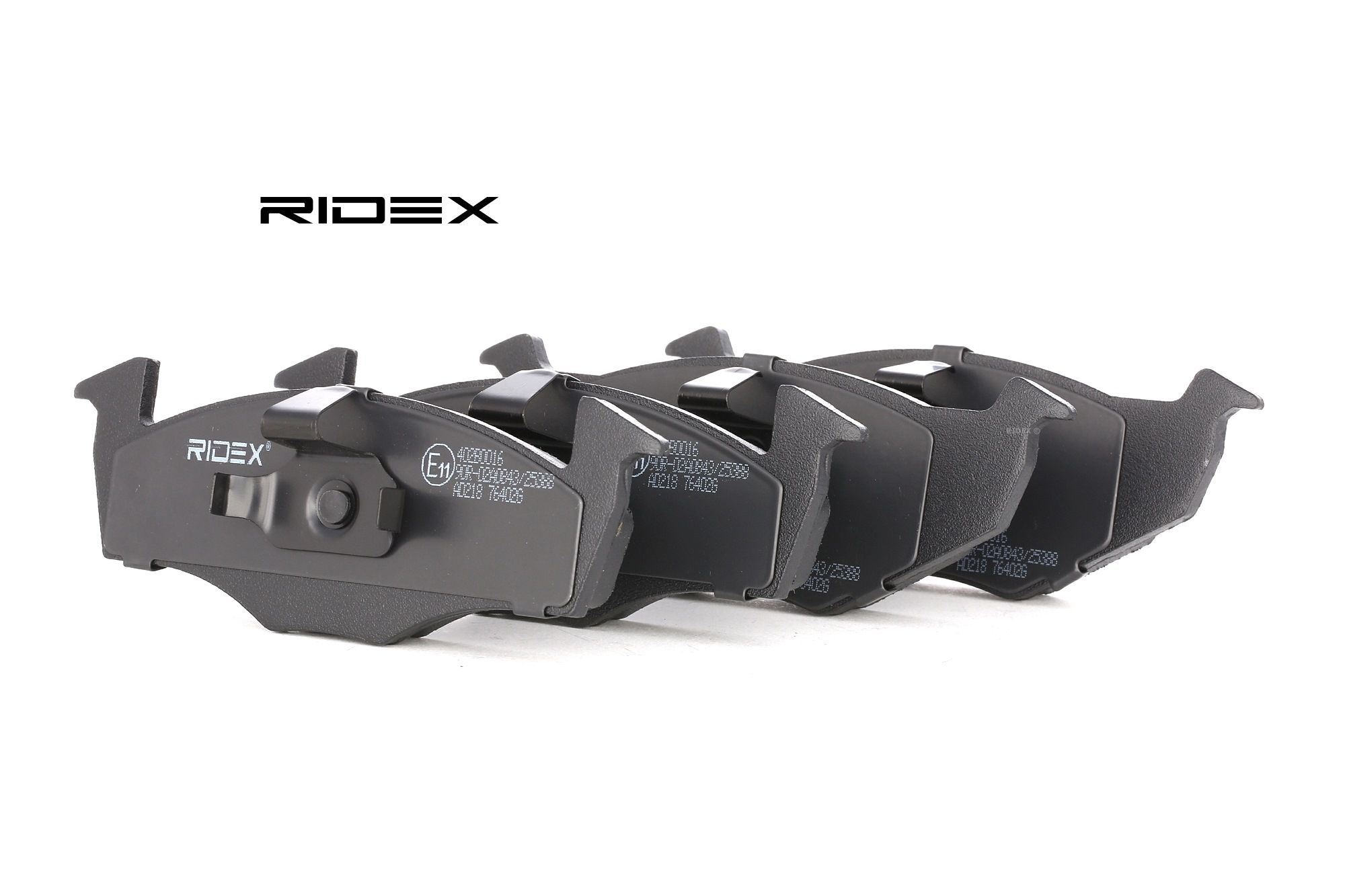 RIDEX Jarrupalat VW,SKODA,SEAT 402B0016 JZW698151E,6N0698151,6N0698151C Jarrupalasarja,Jarrupala, Levyjarru JZW698151E,6N0698151,6N0698151C,JZW698151E