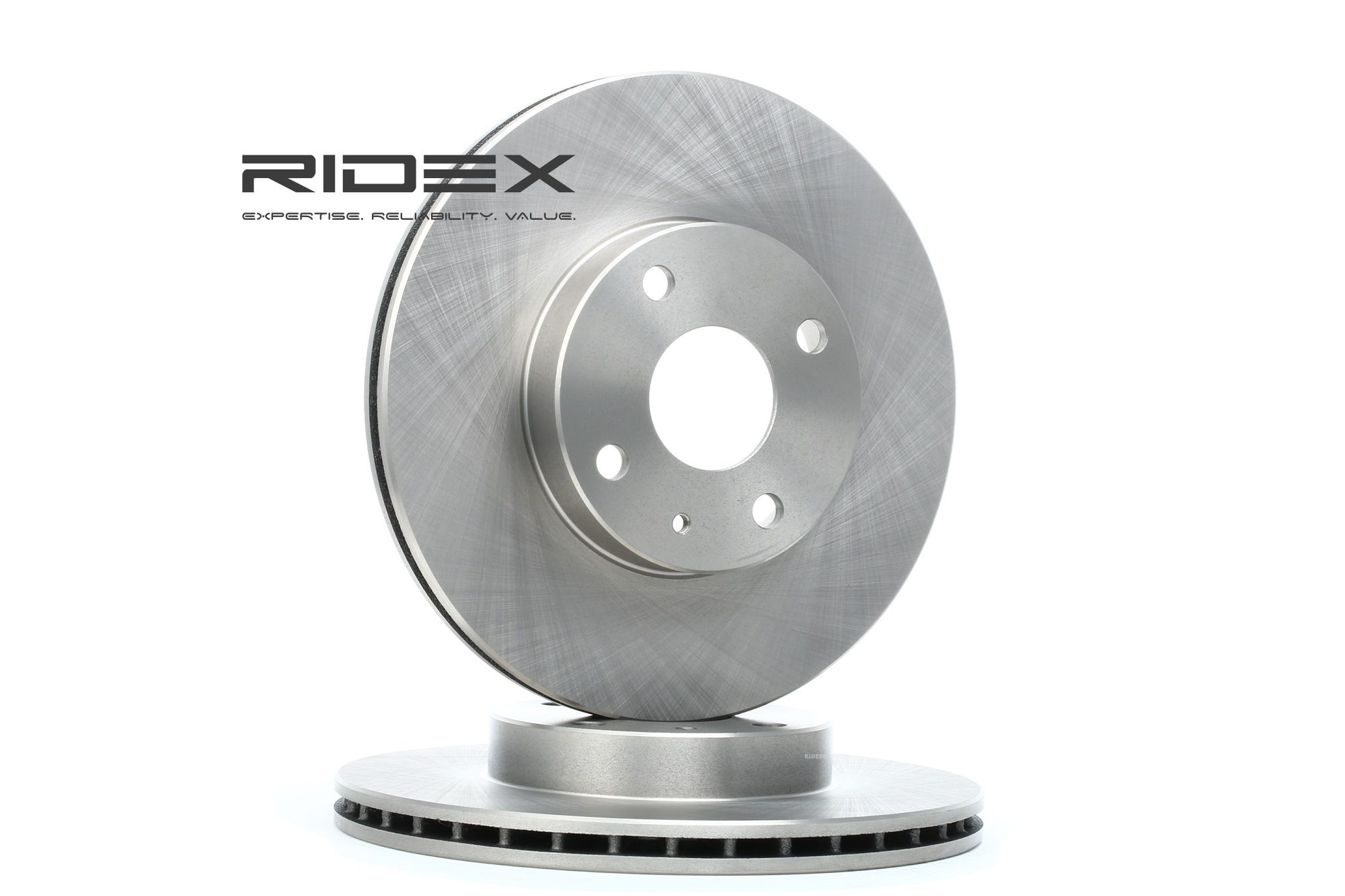 RIDEX Jarrulevyt MAZDA 82B0361 N0263325X,N0263325XC,NA753325X Jarrulevy NA753325XC