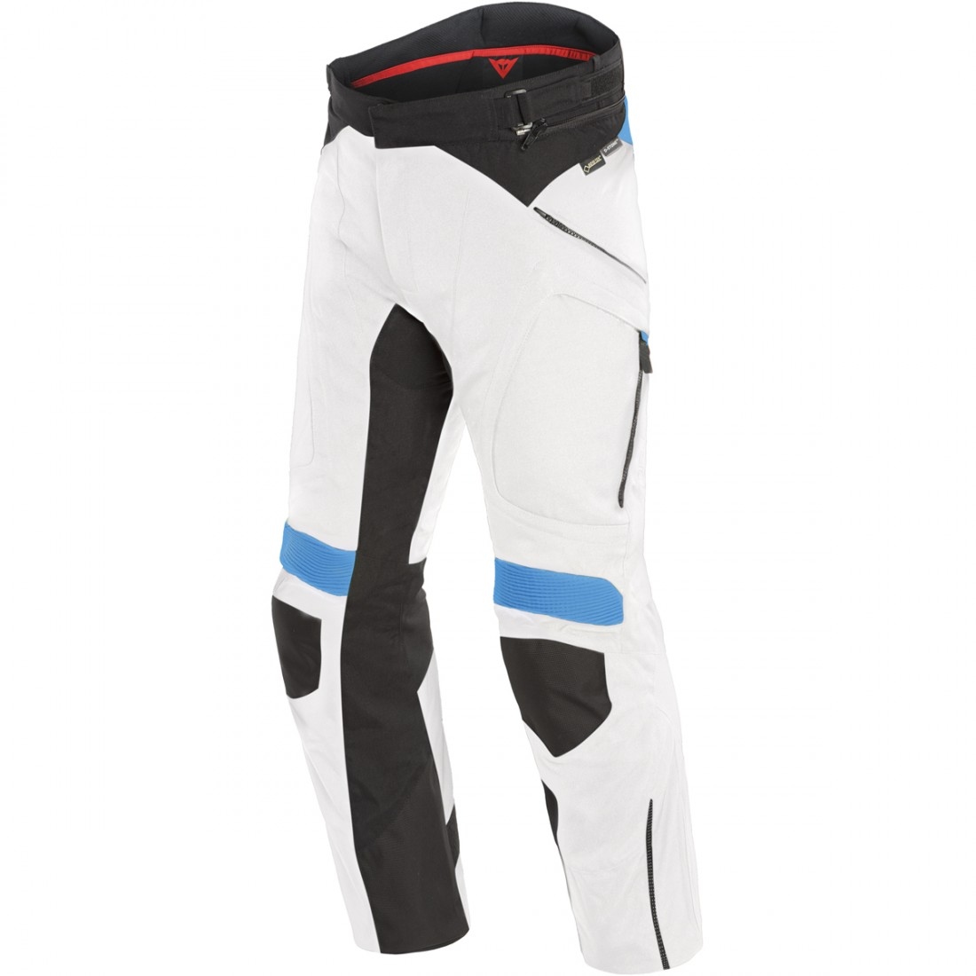Dainese Dolomiti Light Gray Black Electron Blue Gore-Tex 50